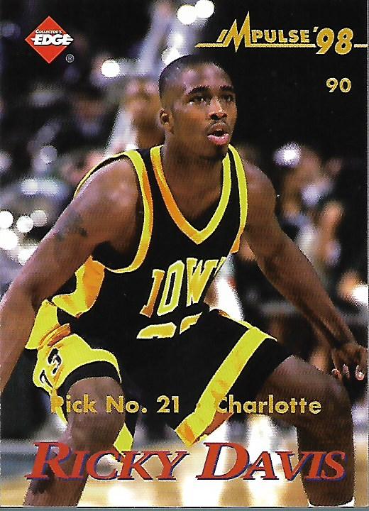 1998 Collector's Edge Impulse Parallel Basketball Card Pick eBay