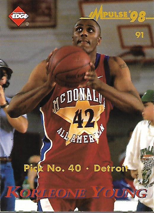 1998 Collector's Edge Impulse Parallel Basketball Card Pick eBay