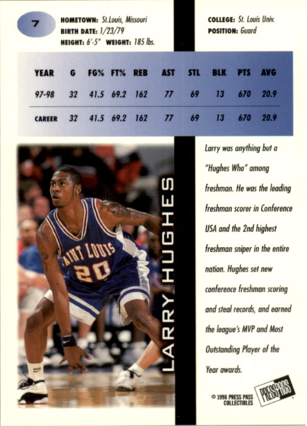 1998 Press Pass Basketball Card Pick (Gold Foil) - Picture 15 of 87