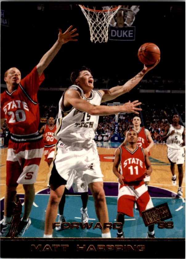 1998 Press Pass Basketball Card Pick (Gold Foil) - Picture 34 of 87
