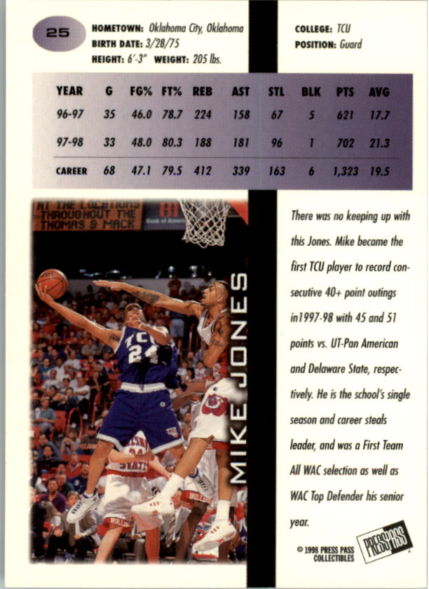 1998 Press Pass Basketball Card Pick (Gold Foil) - Picture 51 of 87