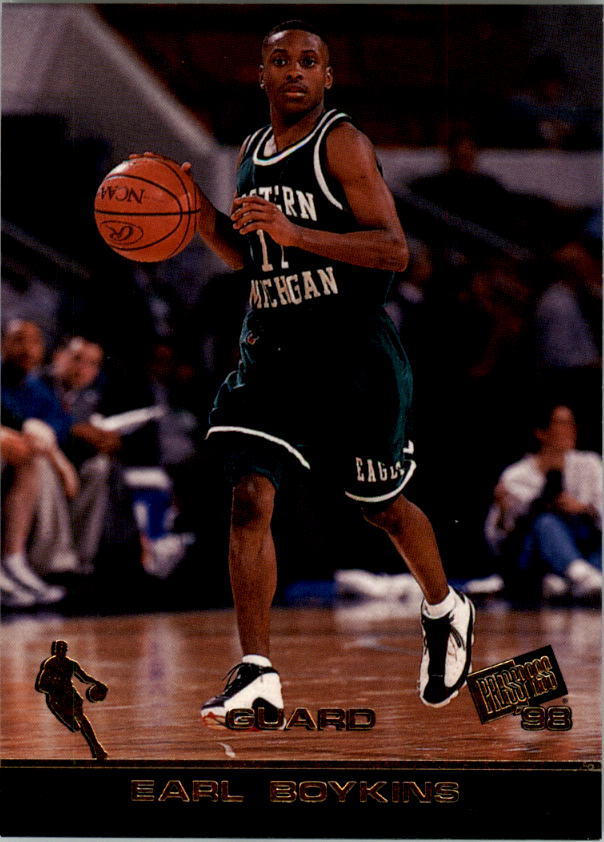 1998 Press Pass Basketball Card Pick (Gold Foil) - Picture 64 of 87