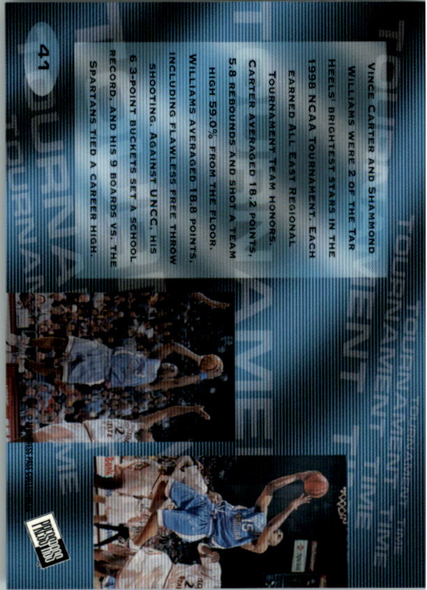 1998 Press Pass Basketball Card Pick (Gold Foil) - Picture 79 of 87