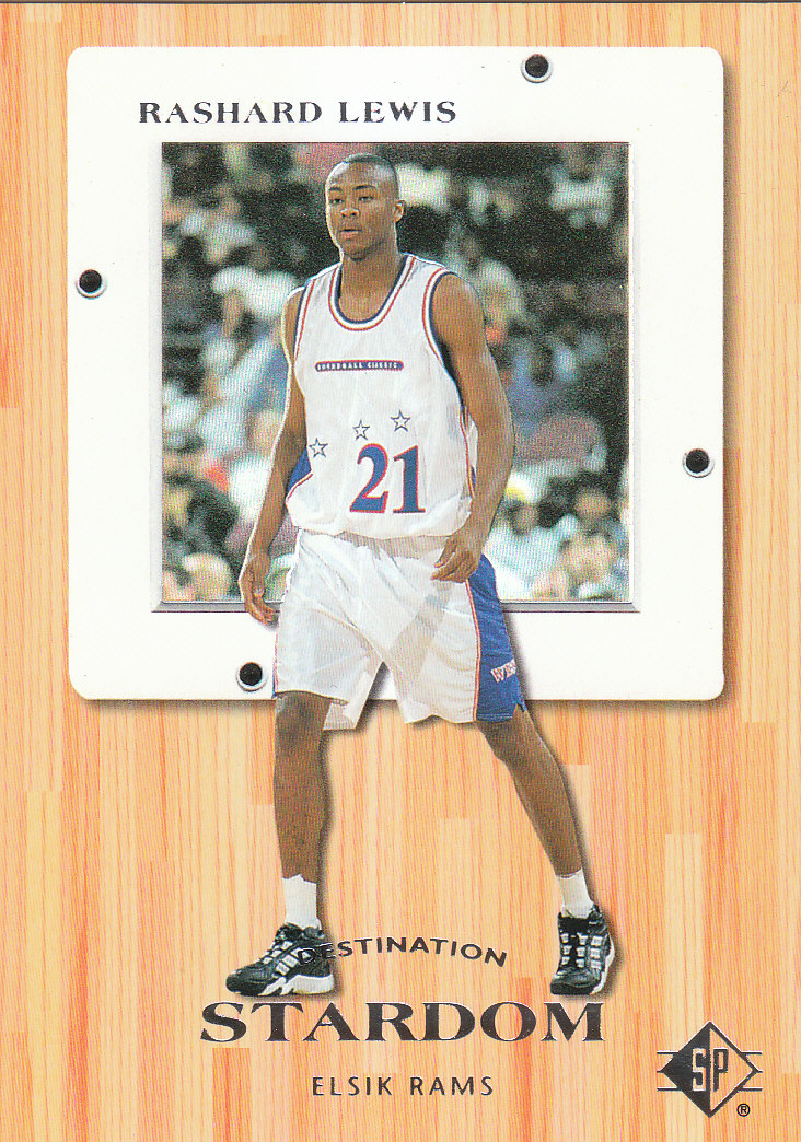 1998 SP Top Prospects (Upper Deck) Basketball - Picture 20 of 47