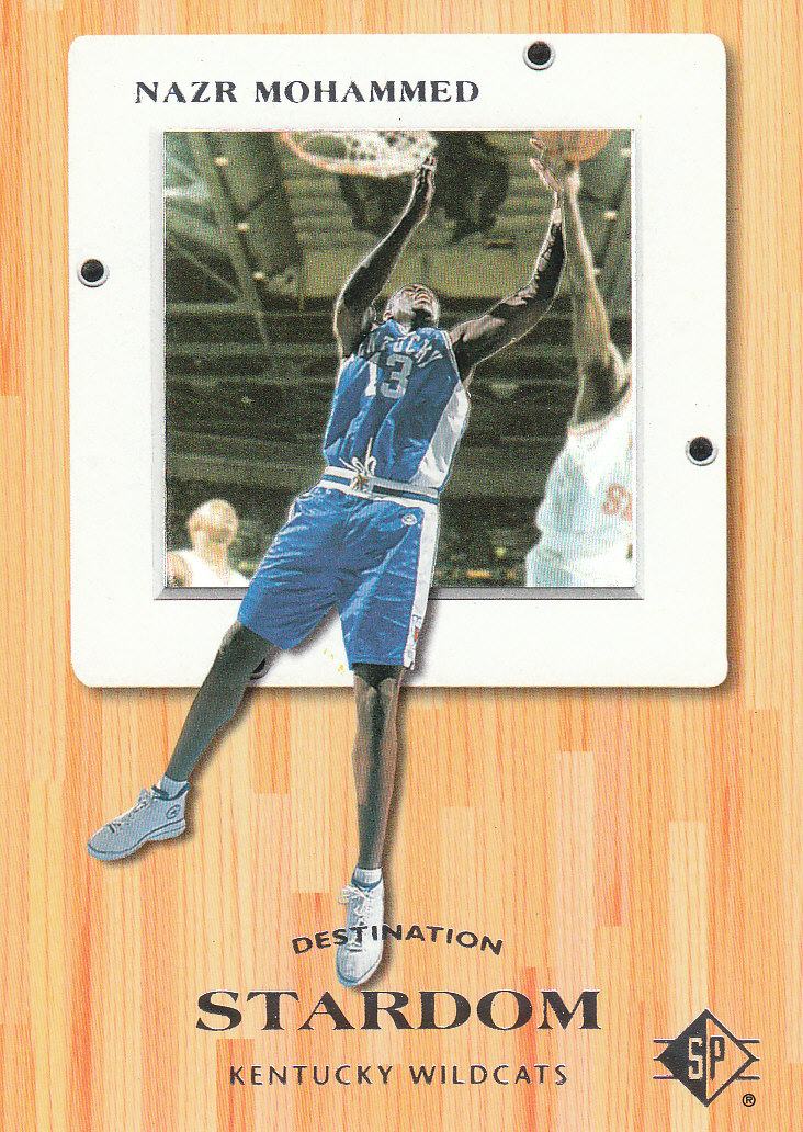 1998 SP Top Prospects (Upper Deck) Basketball - Picture 26 of 47