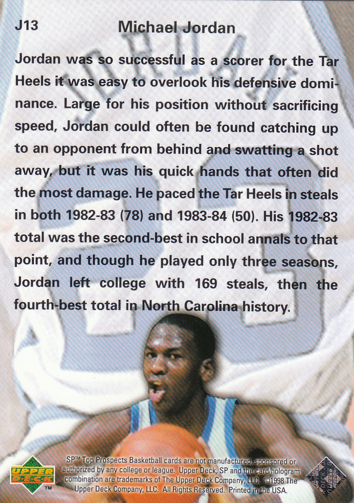 1998 SP Top Prospects (Upper Deck) Basketball - Picture 41 of 47