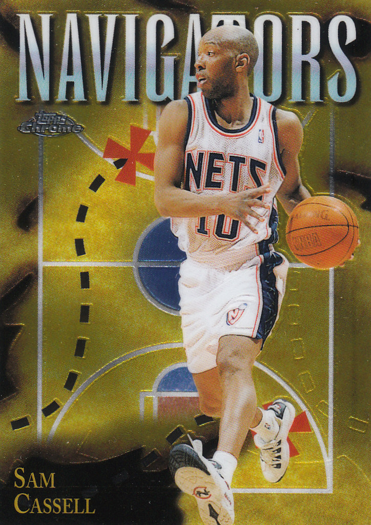 1998/1999 Topps Chrome Basketball Part 3 Insert Cards - Picture 34 of 51
