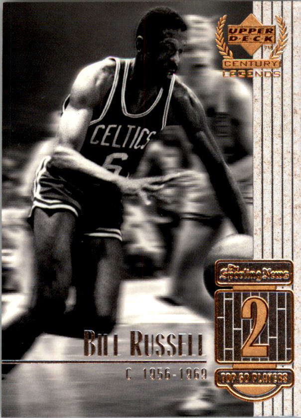 1999 Upper Deck Century Legends Basketball Card Pick - Picture 2 of 156