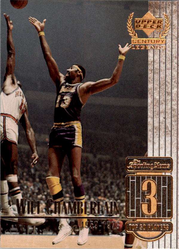1999 Upper Deck Century Legends Basketball Card Pick - Picture 4 of 156