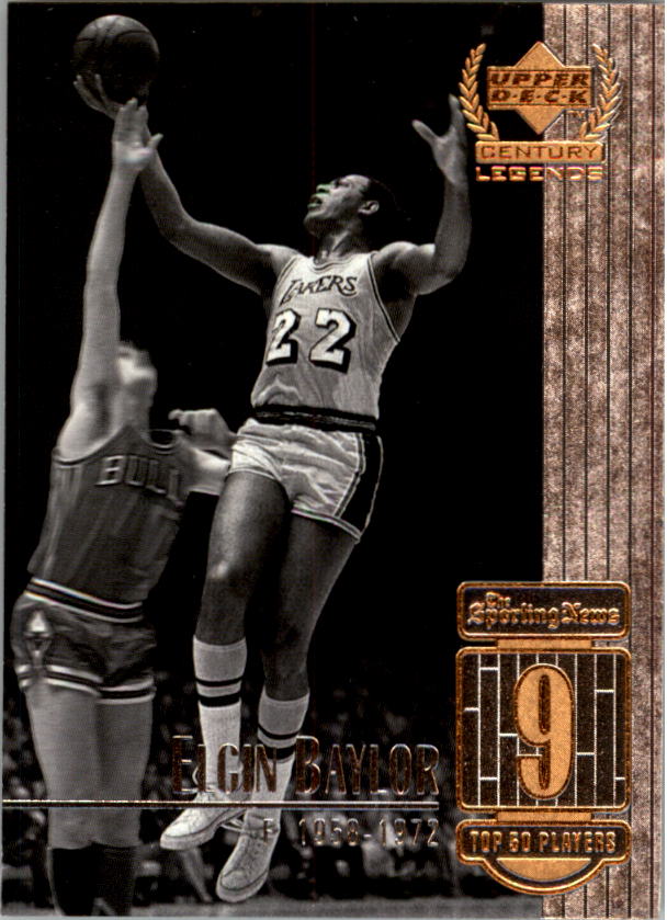 1999 Upper Deck Century Legends Basketball Card Pick - Picture 14 of 156