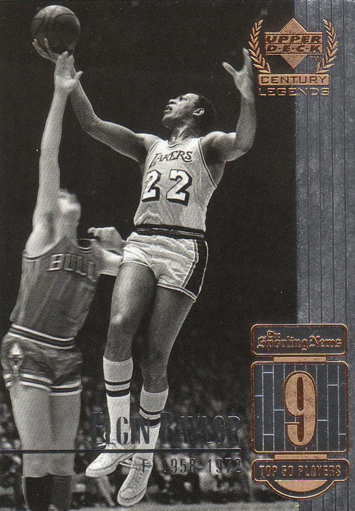 1999 Century Legends (Upper Deck) Basketball - Picture 16 of 212