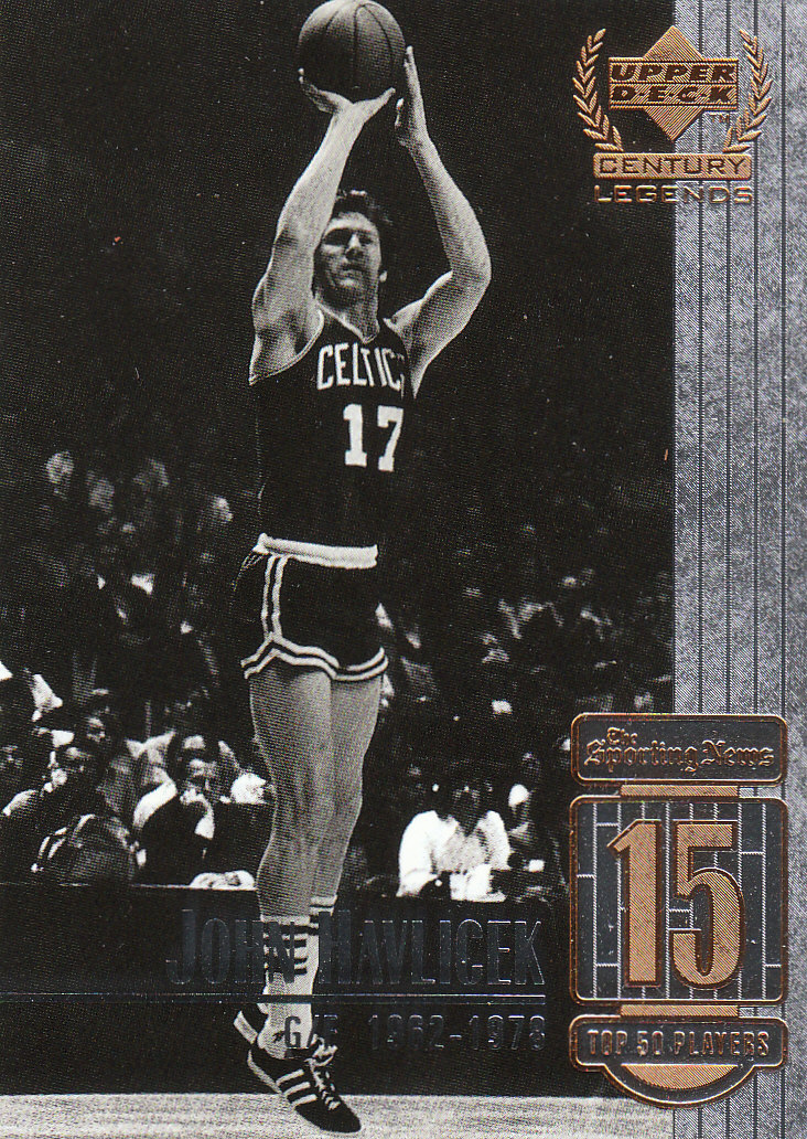 1999 Century Legends (Upper Deck) Basketball - Picture 28 of 212