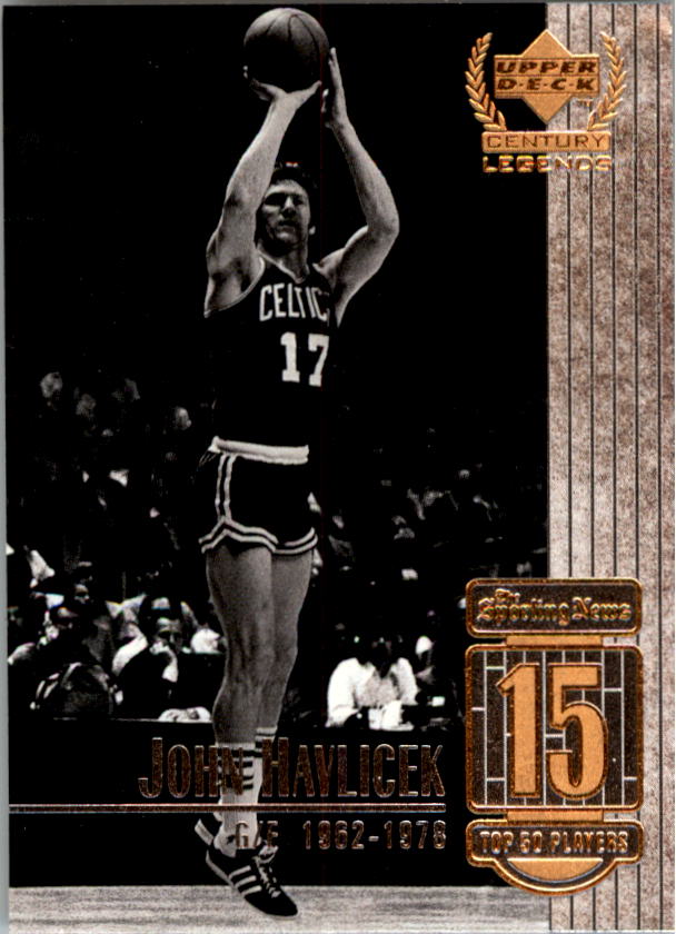 1999 Upper Deck Century Legends Basketball Card Pick - Picture 26 of 156