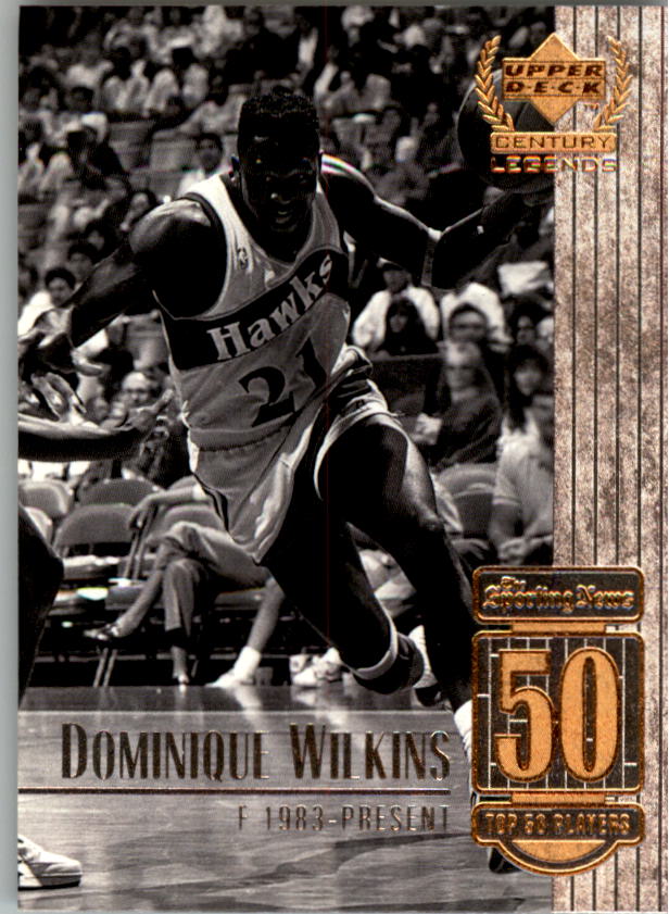 1999 Upper Deck Century Legends Basketball Card Pick - Picture 90 of 156