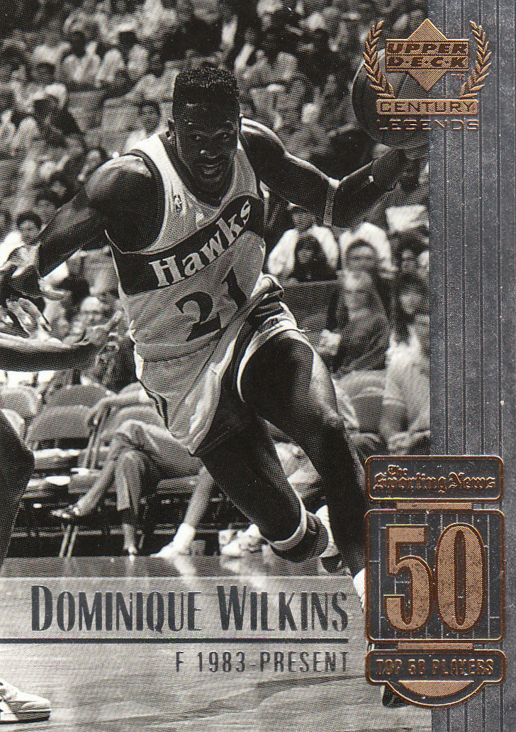 1999 Century Legends (Upper Deck) Basketball - Picture 96 of 212