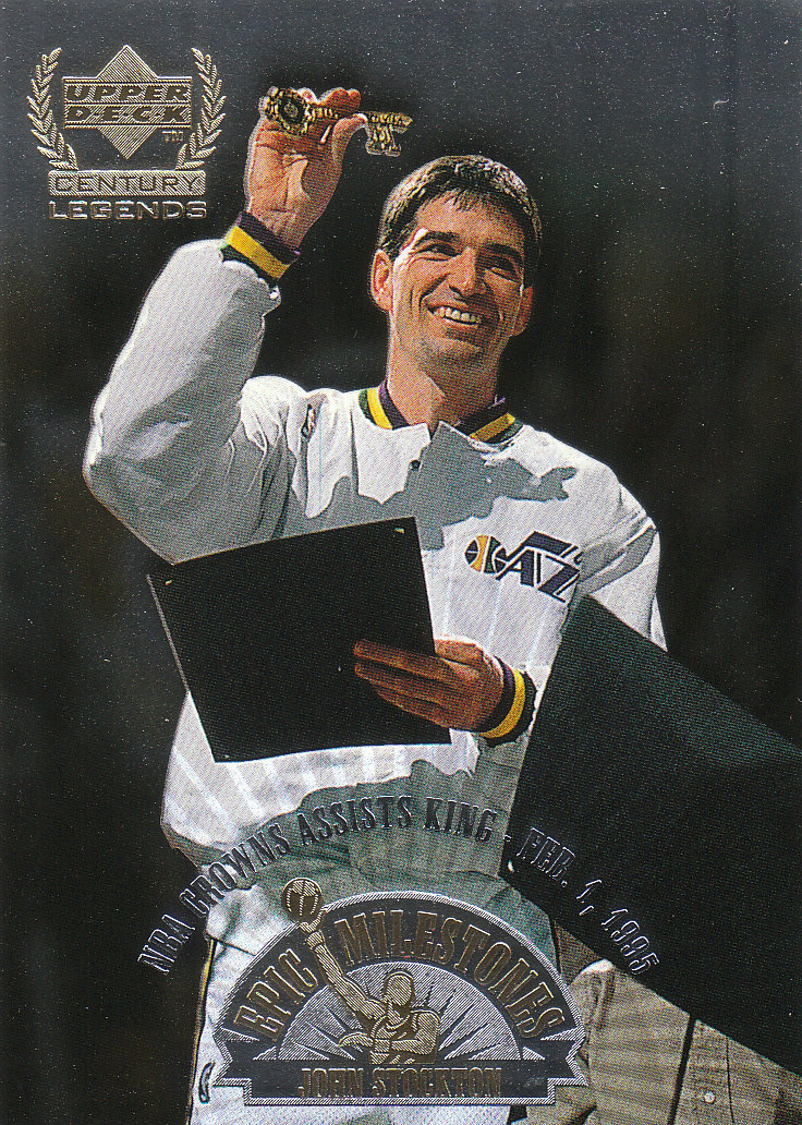 1999 Century Legends (Upper Deck) Basketball - Picture 189 of 212