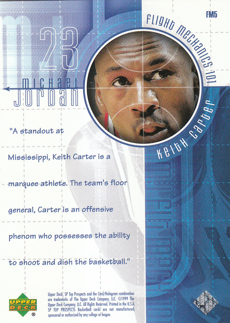 1999 SP Top Prospects (Upper Deck) Basketball - Picture 63 of 71