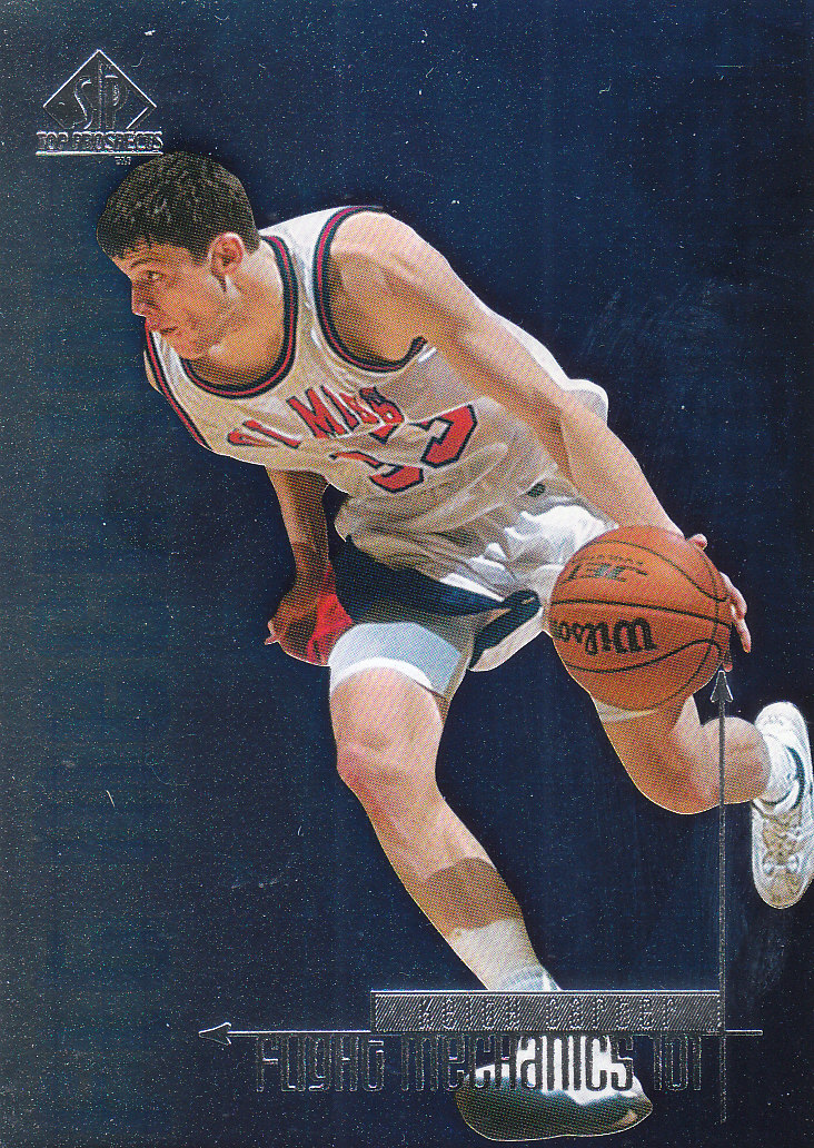 1999 SP Top Prospects (Upper Deck) Basketball - Picture 62 of 71