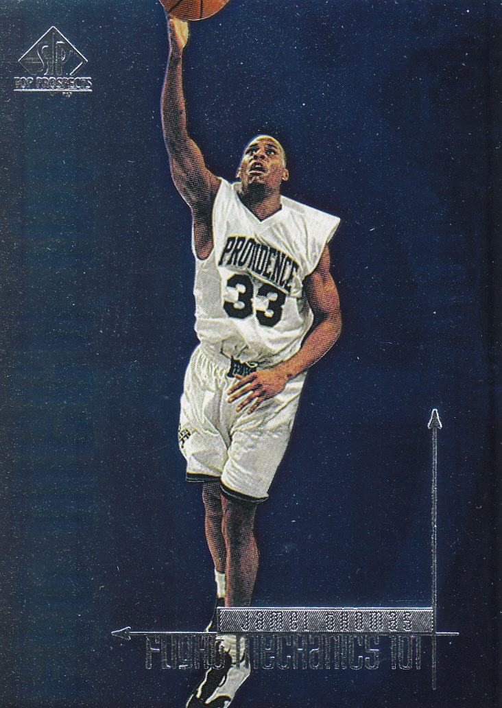 1999 SP Top Prospects (Upper Deck) Basketball - Picture 64 of 71