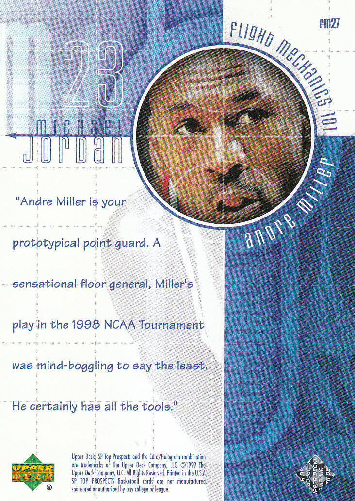 1999 SP Top Prospects (Upper Deck) Basketball - Picture 69 of 71