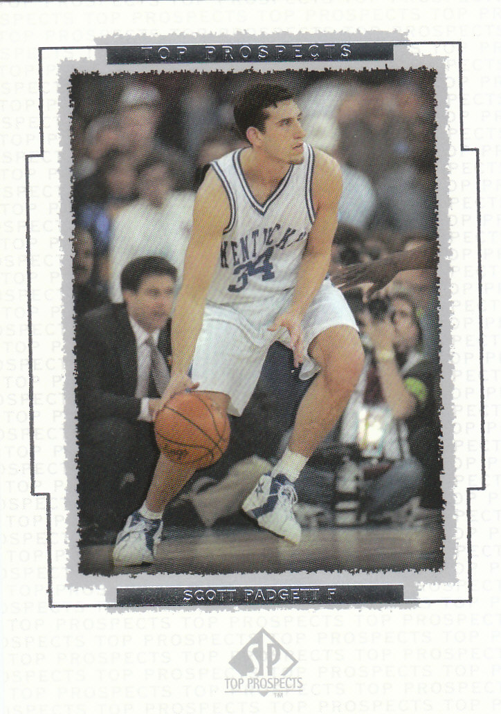 1999 SP Top Prospects (Upper Deck) Basketball - Picture 58 of 71