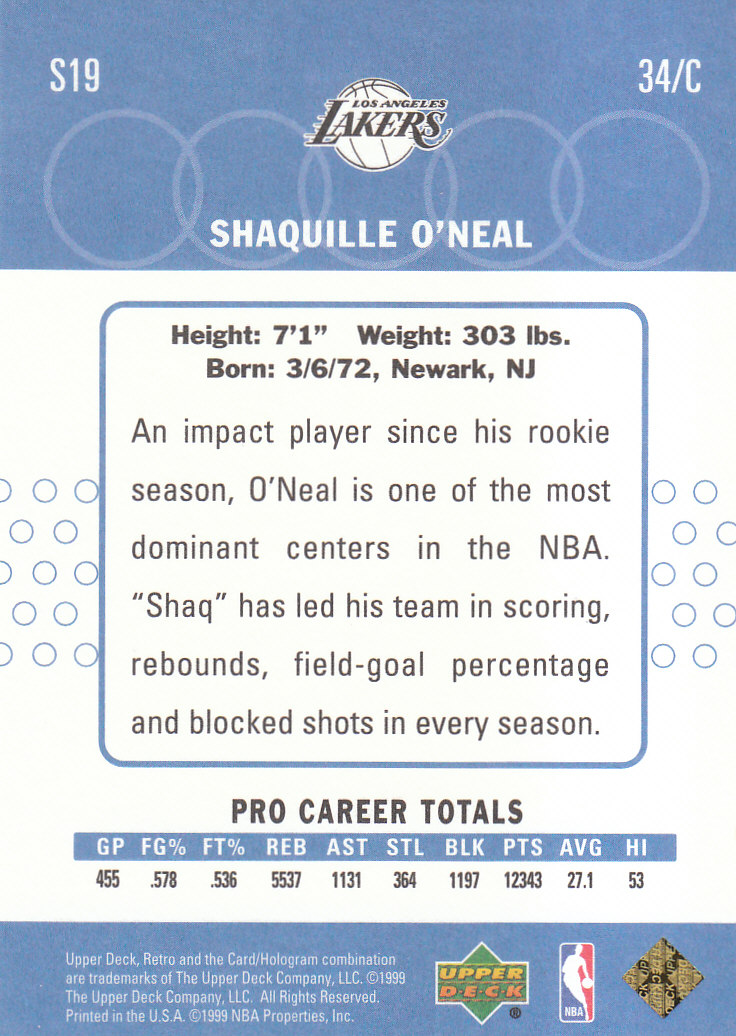 1999/2000 Retro (Upper Deck) Basketball - Picture 218 of 224