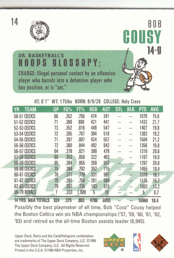 1999/2000 Retro (Upper Deck) Basketball - Picture 29 of 224