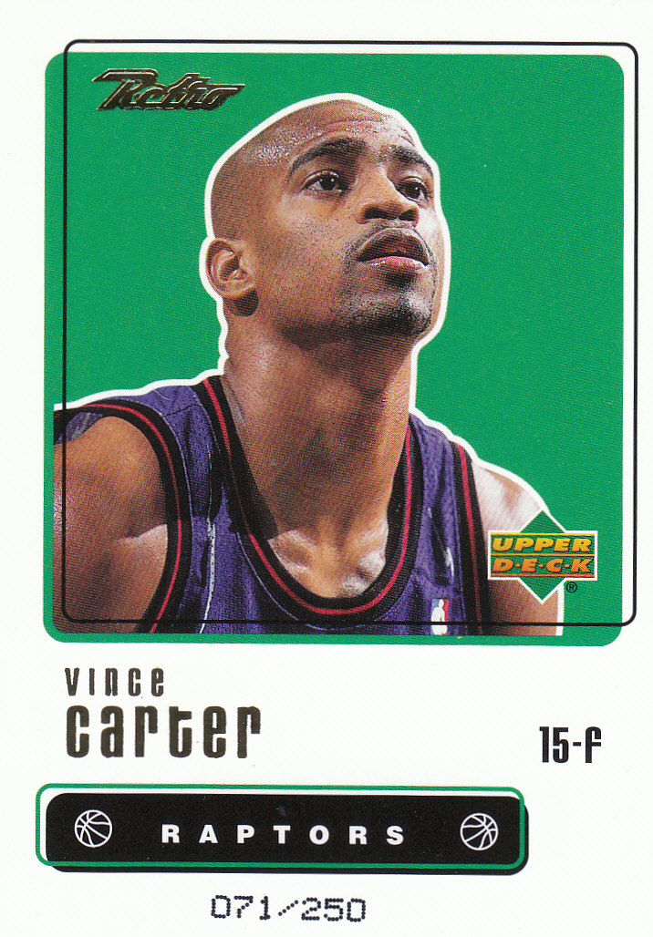 1999/2000 Retro (Upper Deck) Basketball - Picture 205 of 224