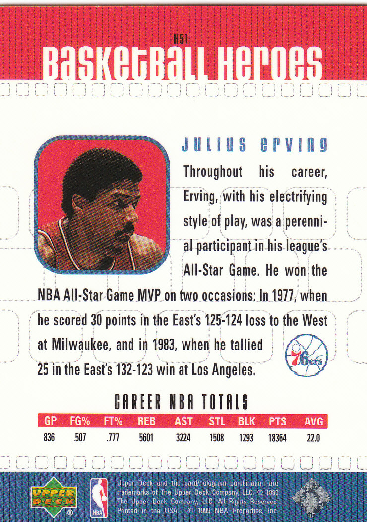 1999/2000 Upper Deck Basketball Part 2 Insert Cards - Picture 54 of 87