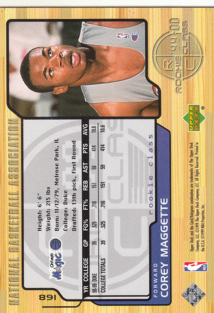 1999/2000 Upper Deck Basketball Part 1 Main Set - Picture 296 of 458