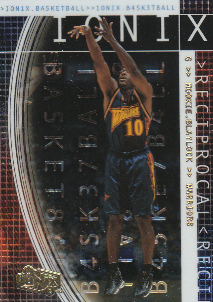 1999/2000 Ionix (Upper Deck) Basketball - Picture 82 of 87