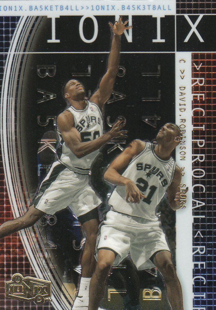 1999/2000 Ionix (Upper Deck) Basketball - Picture 86 of 87