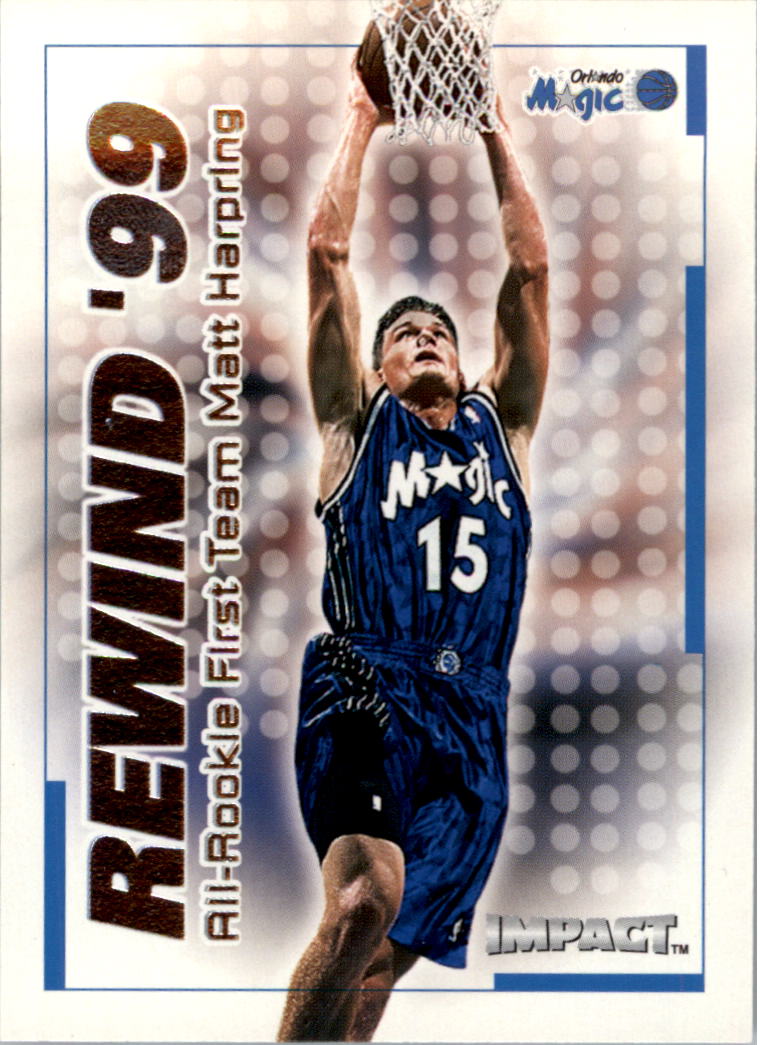  1999 SkyBox Impact Basketball Rookie Card (1999-00