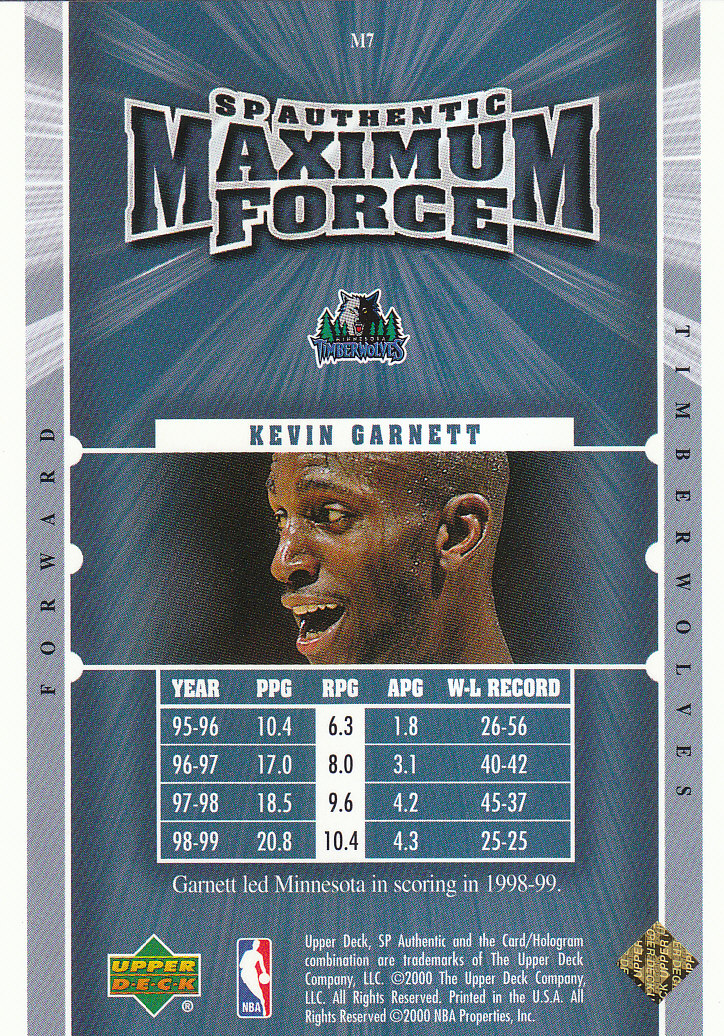 1999/2000 SP Authentic (Upper Deck) Basketball - Picture 25 of 201