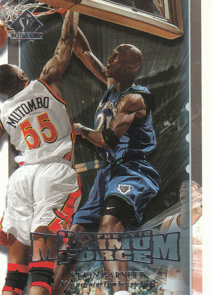 1999/2000 SP Authentic (Upper Deck) Basketball - Picture 24 of 201