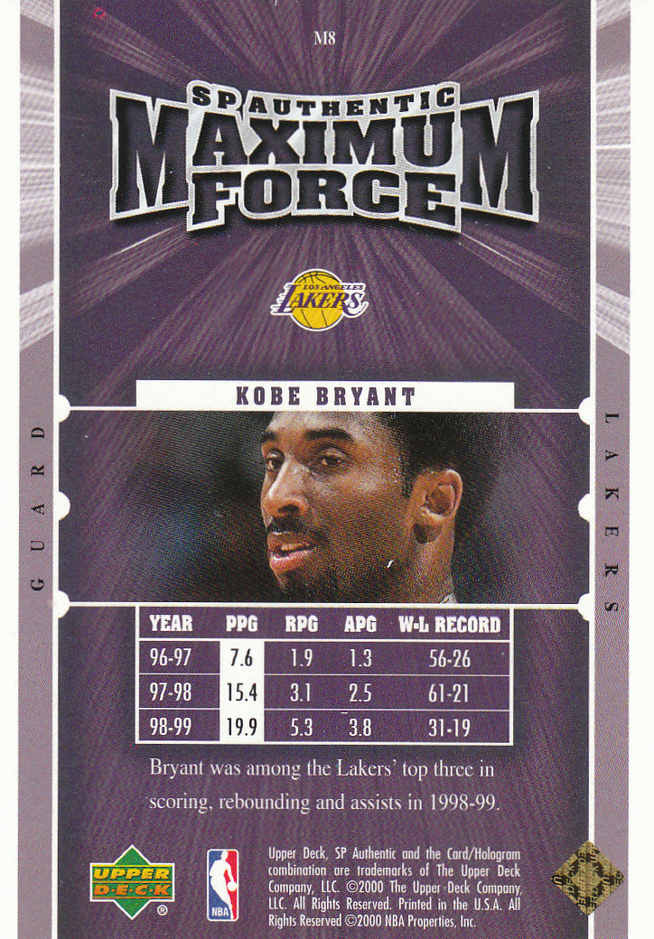 1999/2000 SP Authentic (Upper Deck) Basketball - Picture 23 of 201