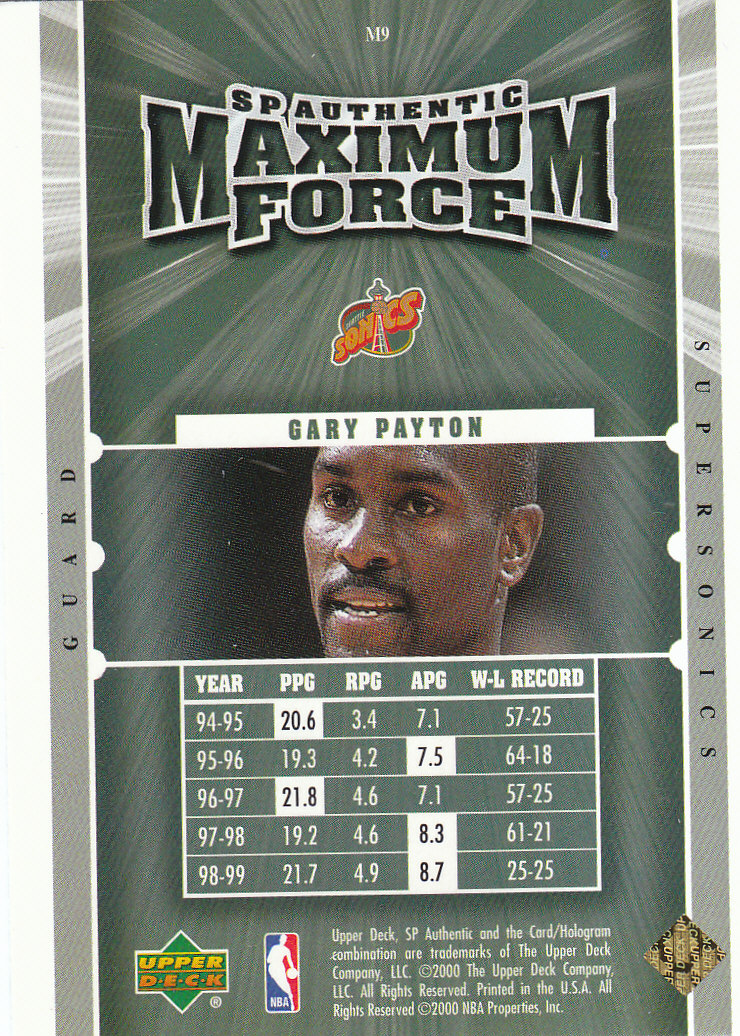 1999/2000 SP Authentic (Upper Deck) Basketball - Picture 21 of 201