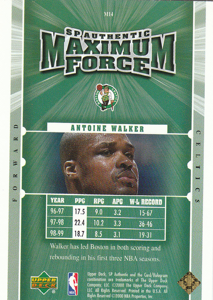 1999/2000 SP Authentic (Upper Deck) Basketball - Picture 15 of 201