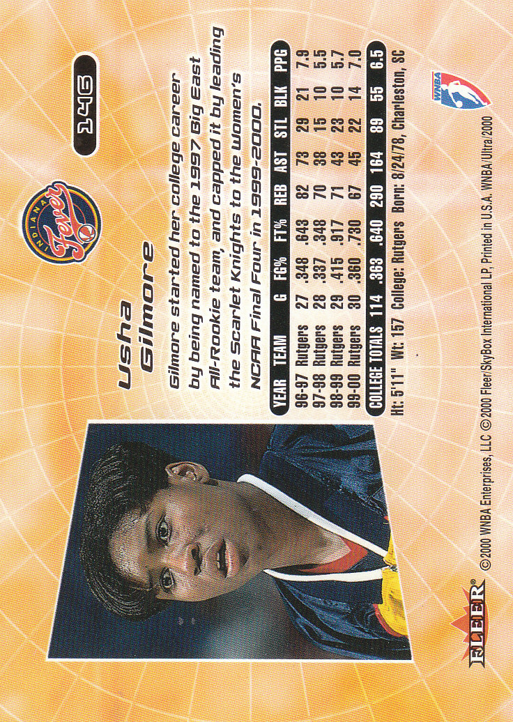 2000 Ultra WNBA Basketball Part 1 Main Set Cards #1 to #150 - Picture 282 of 290