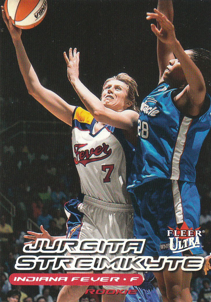 2000 Ultra WNBA Basketball Part 1 Main Set Cards #1 to #150 - Picture 285 of 290