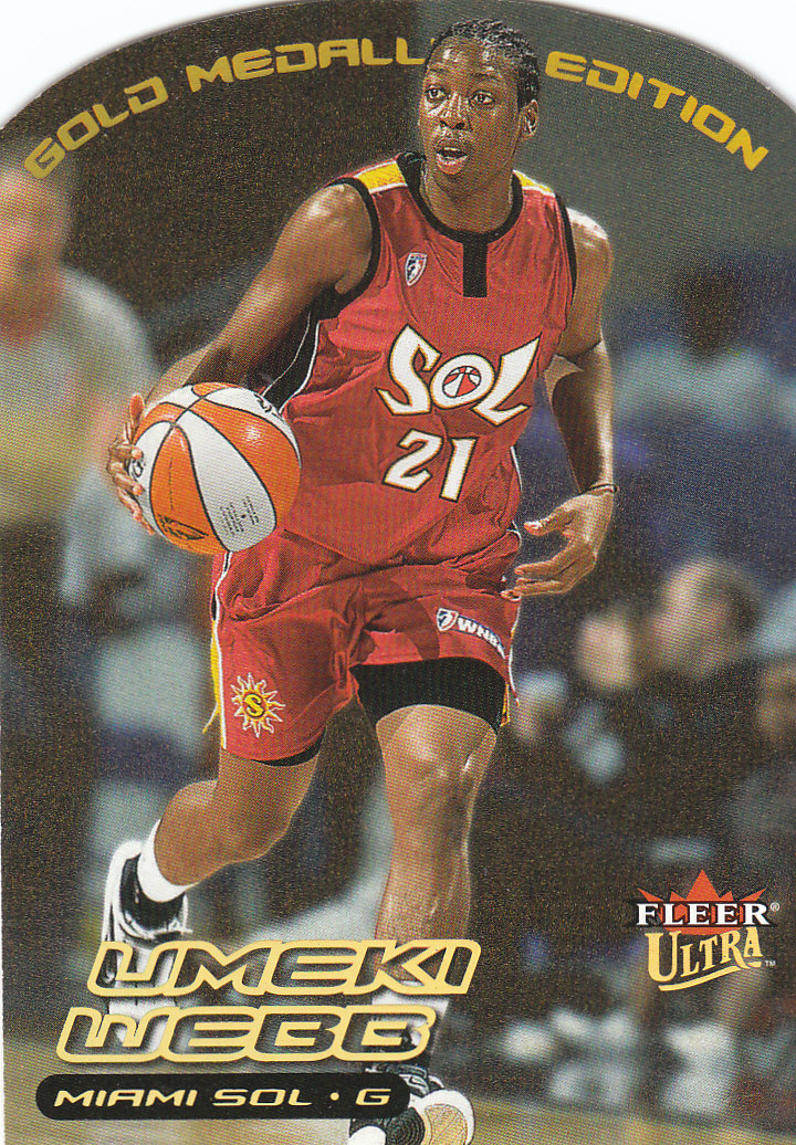 2000 Ultra WNBA Basketball Part 2 Autograph, Insert and Parallel Cards - Picture 88 of 172