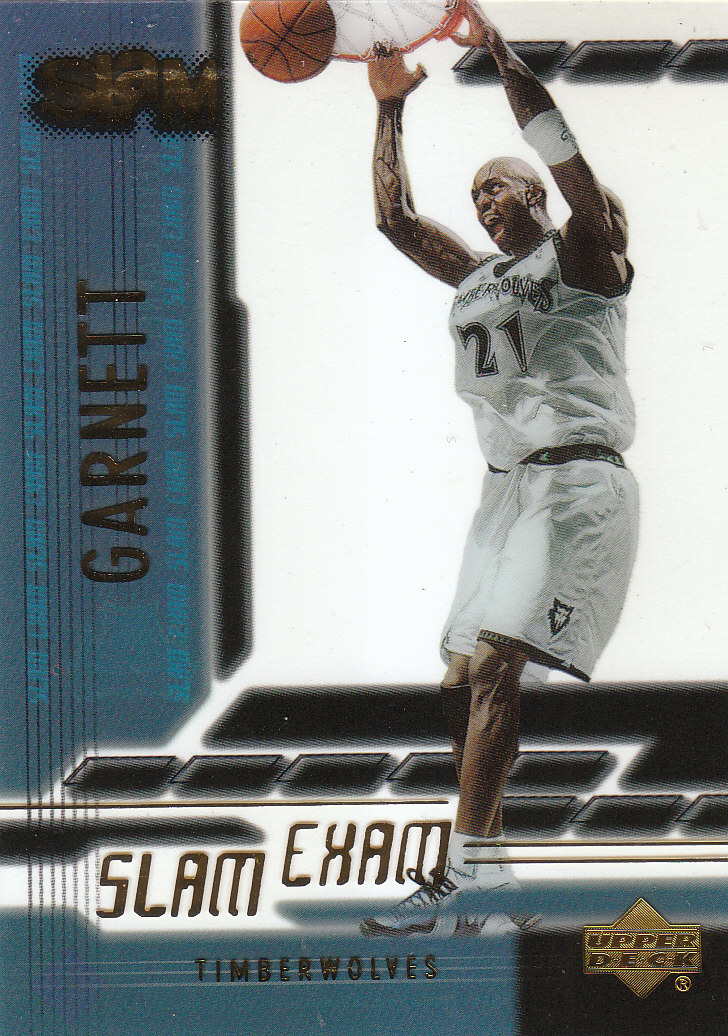 2000/2001 Slam (Upper Deck) Basketball - Picture 115 of 120