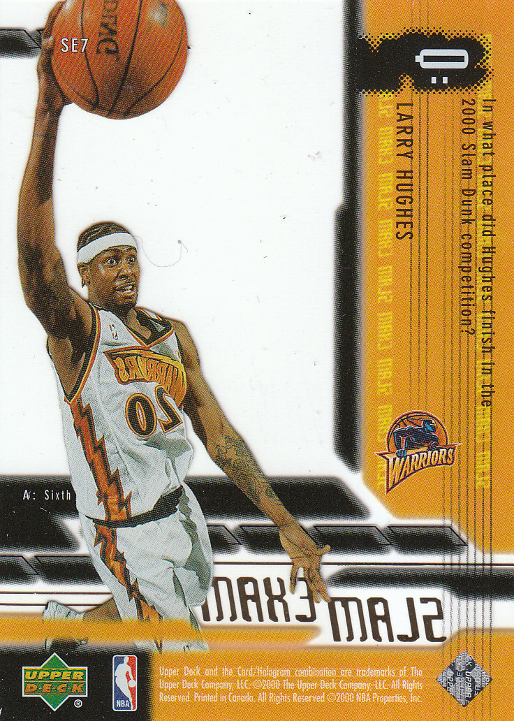 2000/2001 Slam (Upper Deck) Basketball - Picture 120 of 120