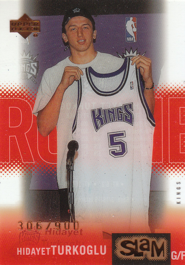 2000/2001 Slam (Upper Deck) Basketball - Picture 89 of 120