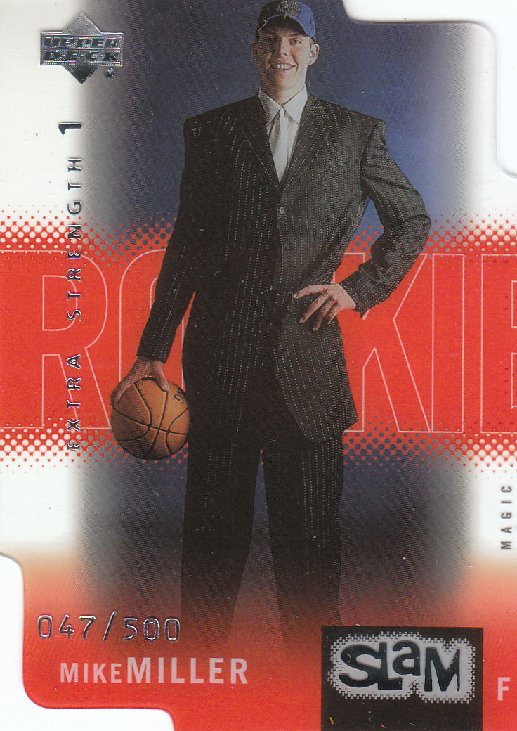 2000/2001 Slam (Upper Deck) Basketball - Picture 105 of 120