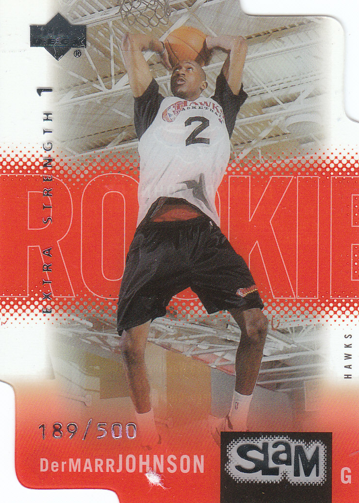 2000/2001 Slam (Upper Deck) Basketball - Picture 107 of 120