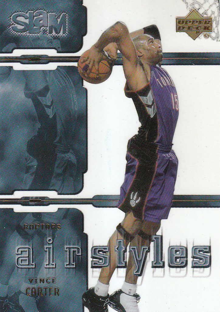 2000/2001 Slam (Upper Deck) Basketball - Picture 99 of 120