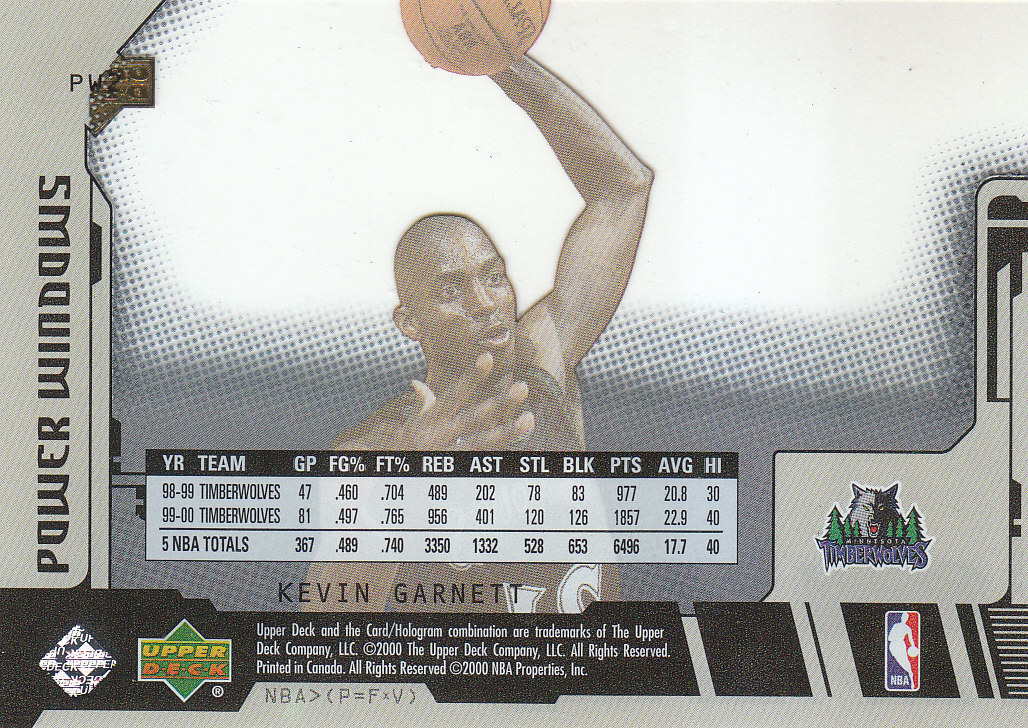 2000/2001 Slam (Upper Deck) Basketball - Picture 110 of 120