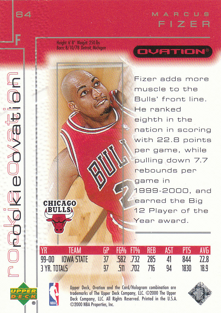 2000/2001 Ovation (Upper Deck) Basketball - Picture 167 of 179