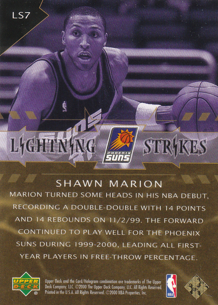 2000/2001 Upper Deck Basketball Part 3 Insert and Parallel Cards - Picture 35 of 133
